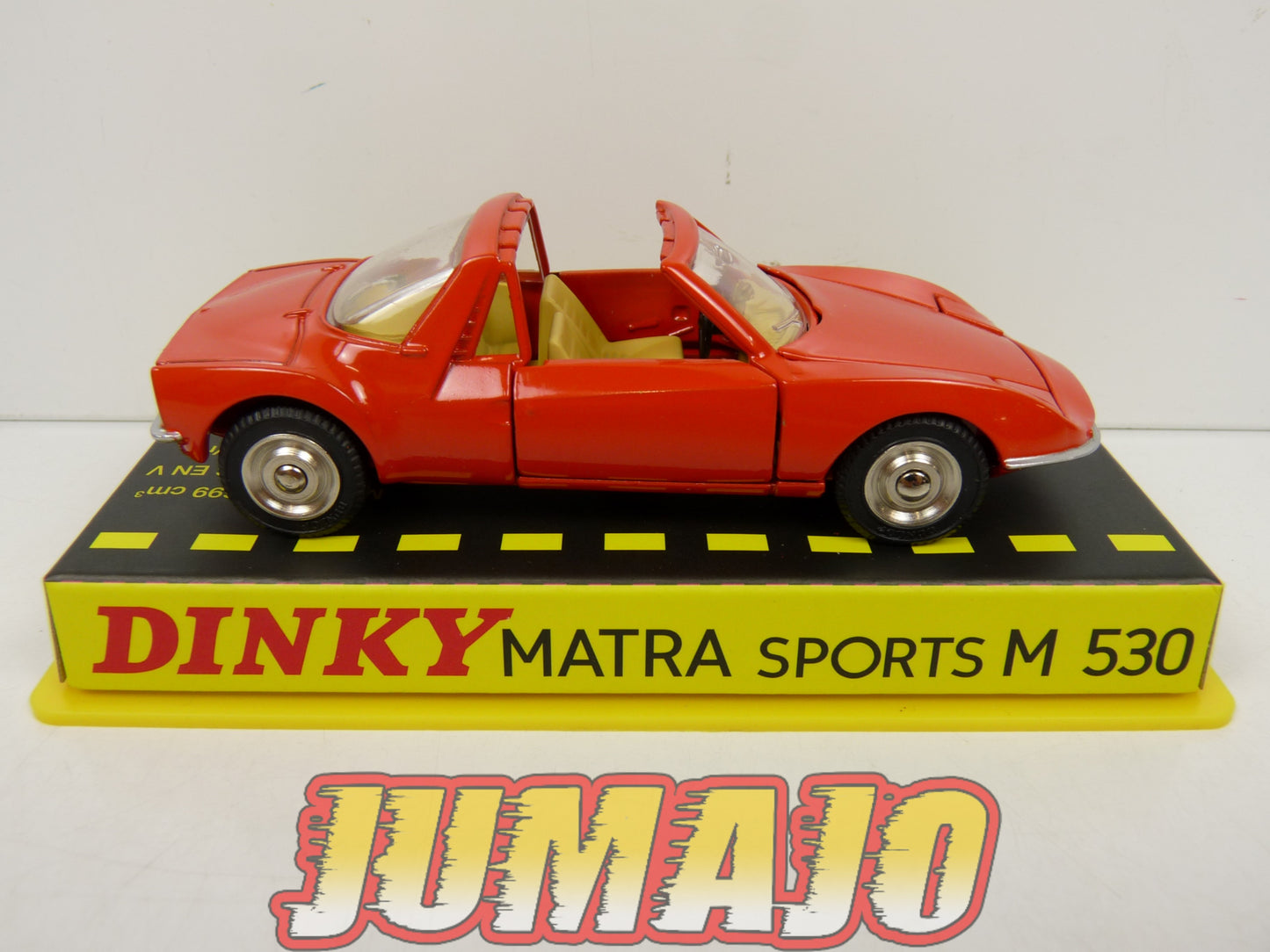 DT36 1/43 réédition DINKY TOYS Atlas : 1403 Matra Sports M 530