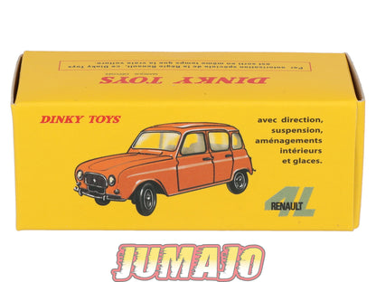 DT400 1/43 réédition DINKY TOYS Atlas : 518 RENAULT 4L