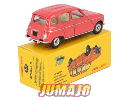 DT400 1/43 réédition DINKY TOYS Atlas : 518 RENAULT 4L