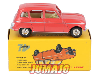 DT400 1/43 réédition DINKY TOYS Atlas : 518 RENAULT 4L