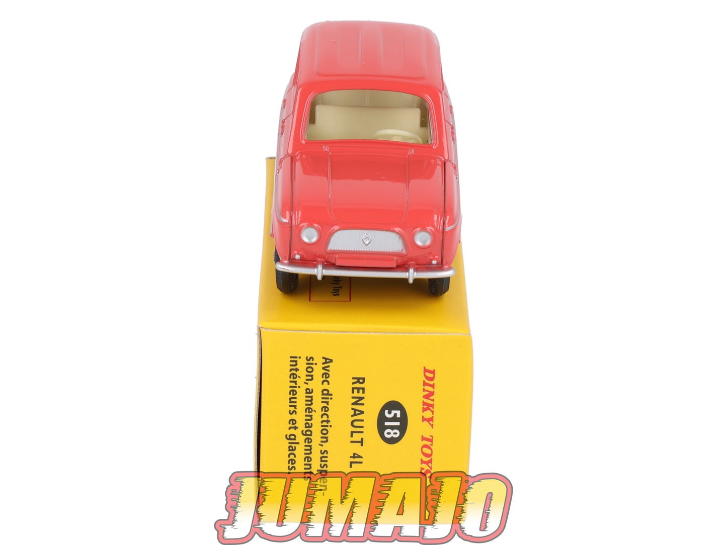 DT400 1/43 réédition DINKY TOYS Atlas : 518 RENAULT 4L