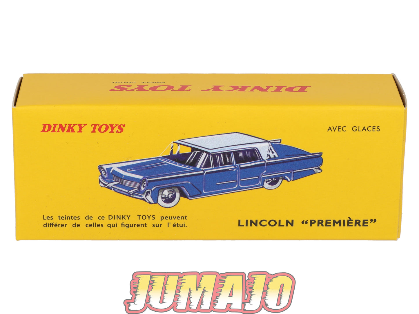 DT401 1/43 réédition DINKY TOYS Atlas : 532 Lincoln première