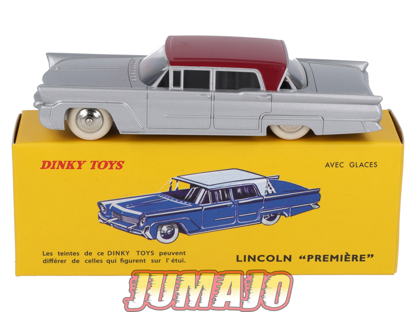 DT401 1/43 réédition DINKY TOYS Atlas : 532 Lincoln première