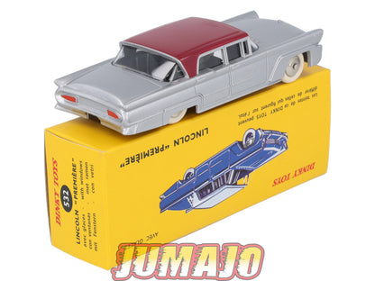 DT401 1/43 réédition DINKY TOYS Atlas : 532 Lincoln première