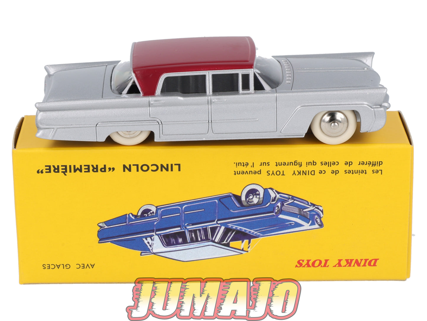 DT401 1/43 réédition DINKY TOYS Atlas : 532 Lincoln première