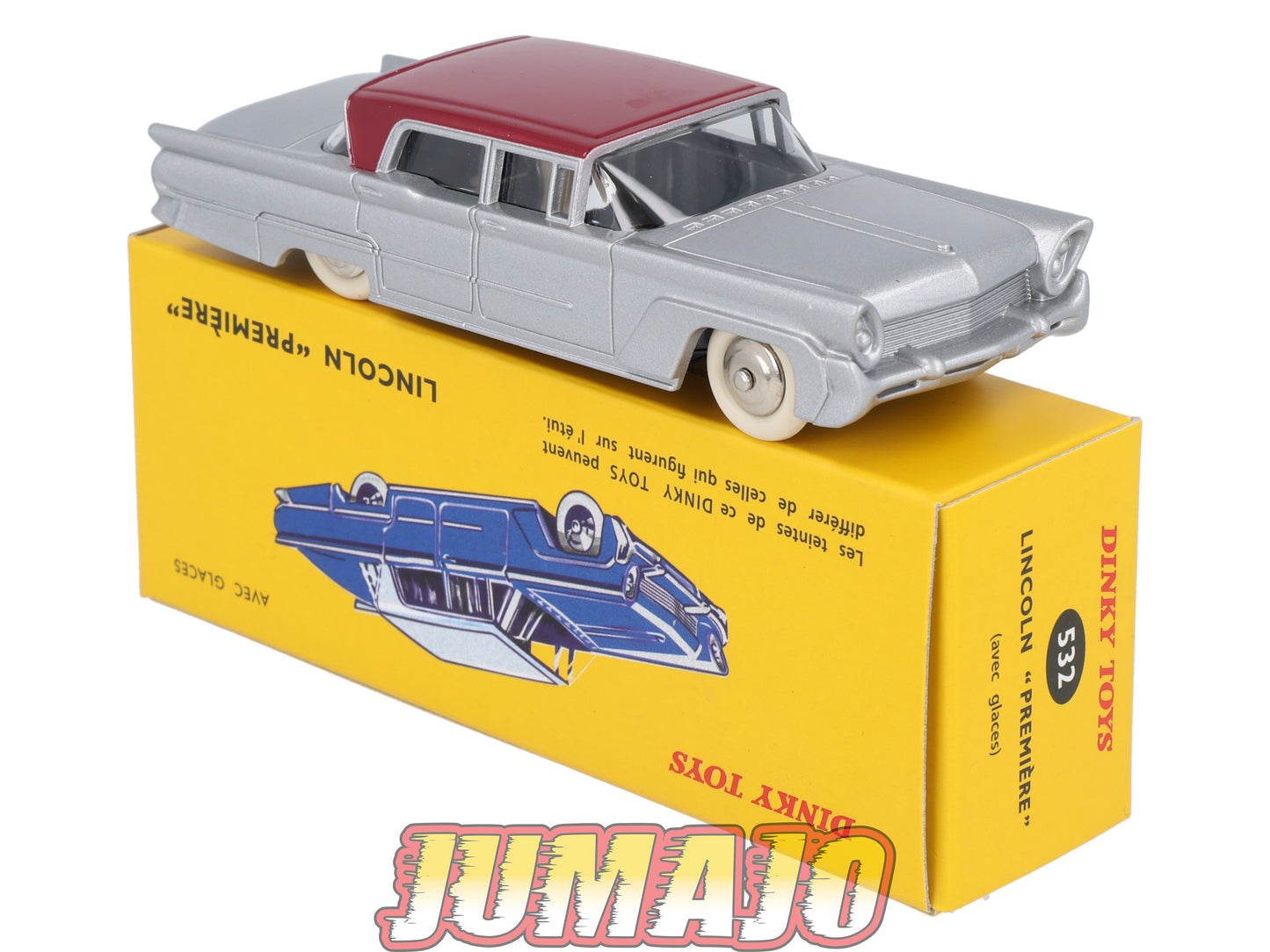 DT401 1/43 réédition DINKY TOYS Atlas : 532 Lincoln première