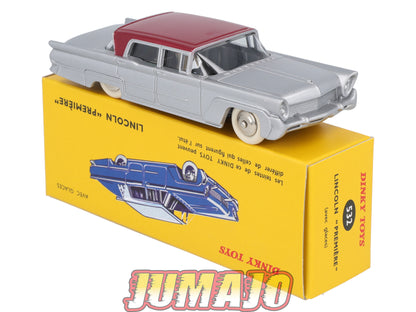 DT401 1/43 réédition DINKY TOYS Atlas : 532 Lincoln première