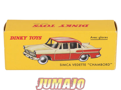 DT403 1/43 réédition DINKY TOYS Atlas : 24K SIMCA Vedette Chambord