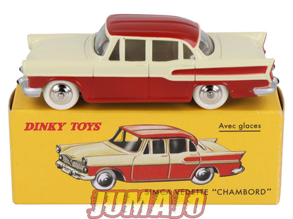 DT403 1/43 réédition DINKY TOYS Atlas : 24K SIMCA Vedette Chambord