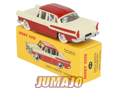 DT403 1/43 réédition DINKY TOYS Atlas : 24K SIMCA Vedette Chambord