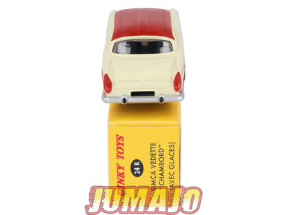 DT403 1/43 réédition DINKY TOYS Atlas : 24K SIMCA Vedette Chambord