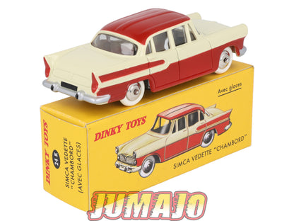 DT403 1/43 réédition DINKY TOYS Atlas : 24K SIMCA Vedette Chambord