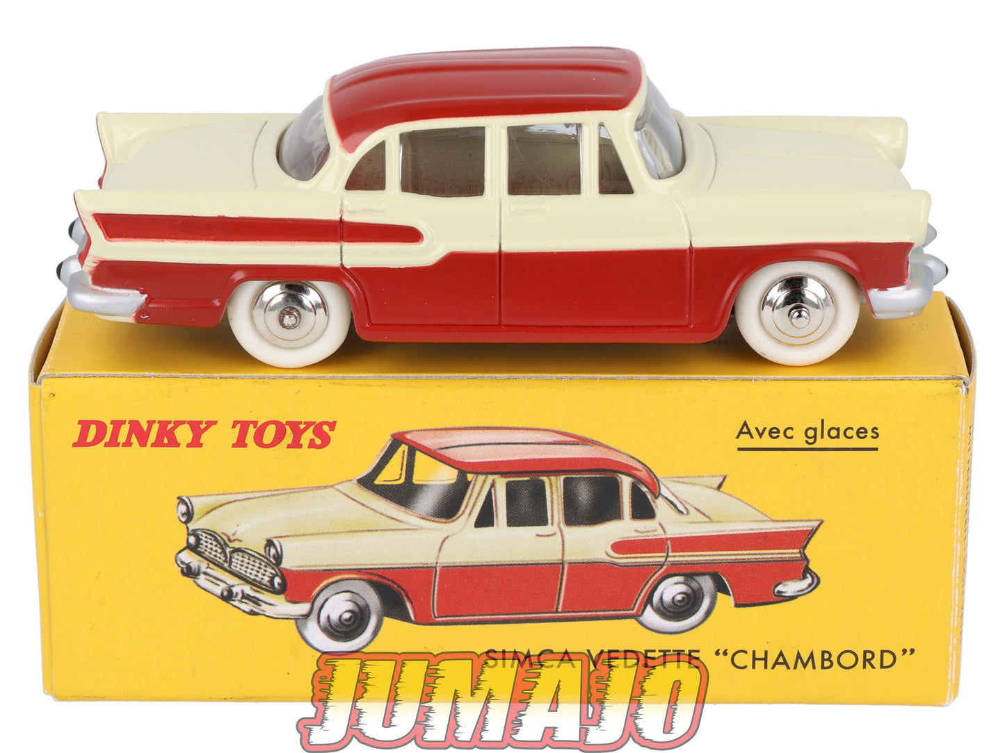 DT403 1/43 réédition DINKY TOYS Atlas : 24K SIMCA Vedette Chambord