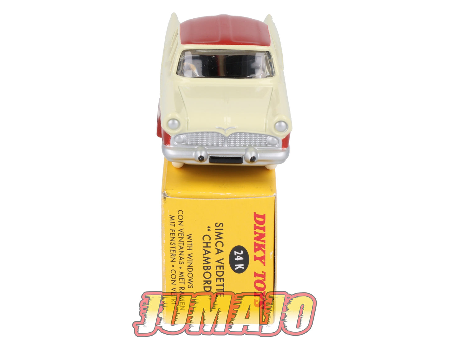 DT403 1/43 réédition DINKY TOYS Atlas : 24K SIMCA Vedette Chambord