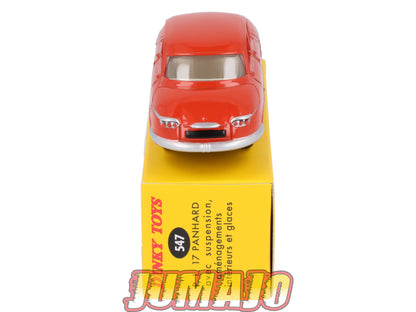 DT404 1/43 réédition DINKY TOYS Atlas : 547 PL17 PANHARD rouge