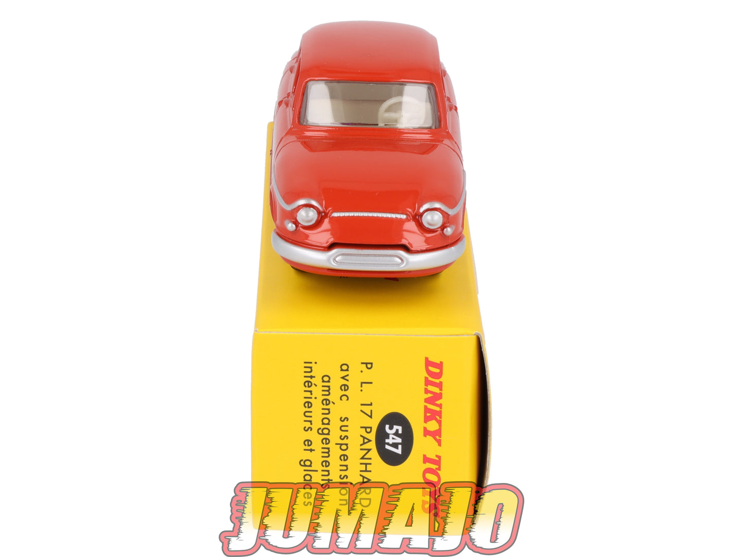 DT404 1/43 réédition DINKY TOYS Atlas : 547 PL17 PANHARD rouge