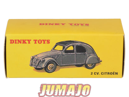 DT405 1/43 réédition DINKY TOYS Atlas : 535 24T 2CV CITROEN Bleu