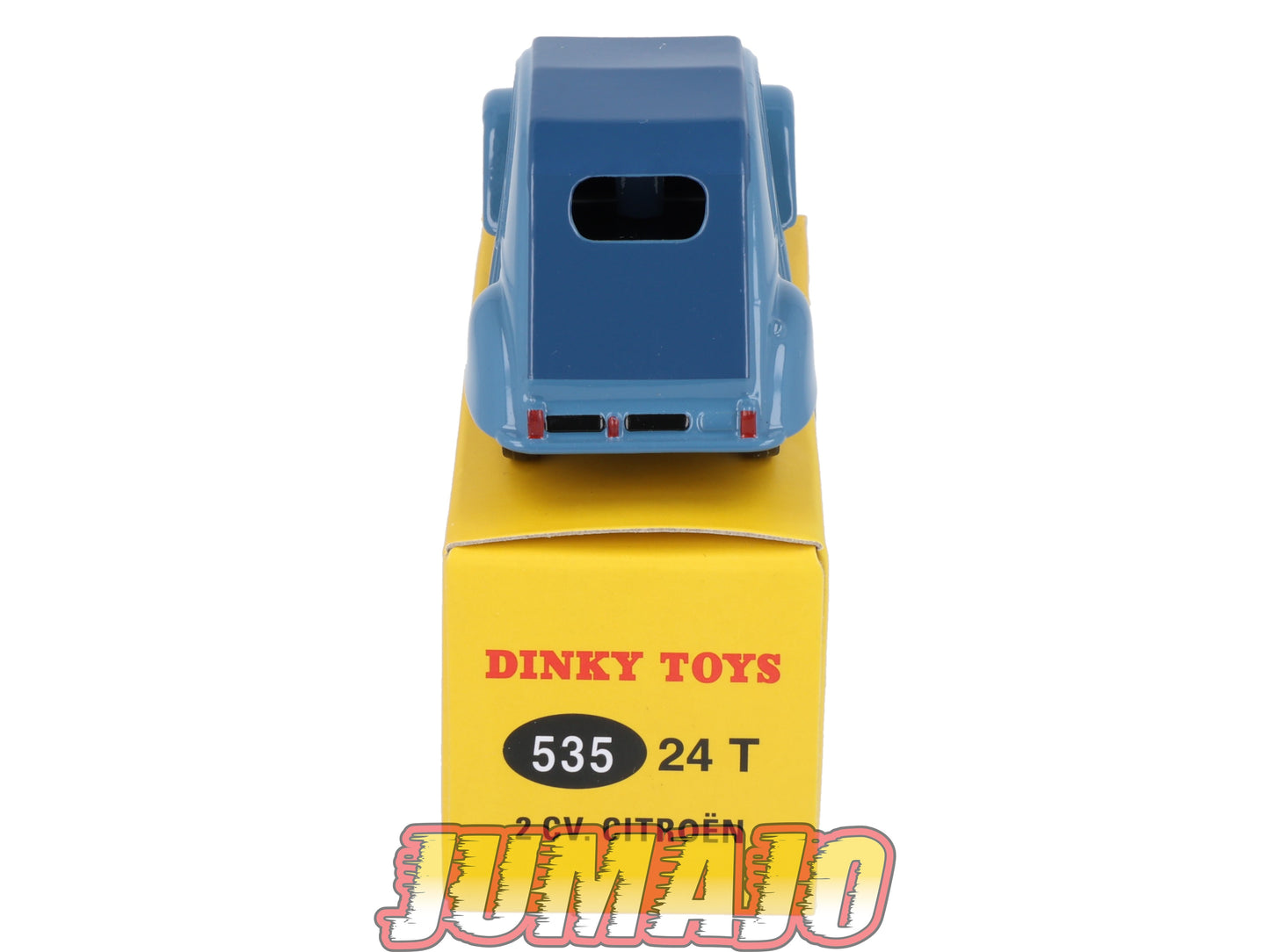 DT405 1/43 réédition DINKY TOYS Atlas : 535 24T 2CV CITROEN Bleu