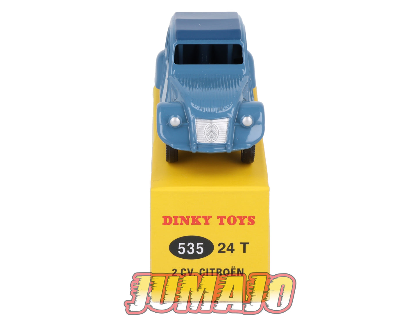 DT405 1/43 réédition DINKY TOYS Atlas : 535 24T 2CV CITROEN Bleu