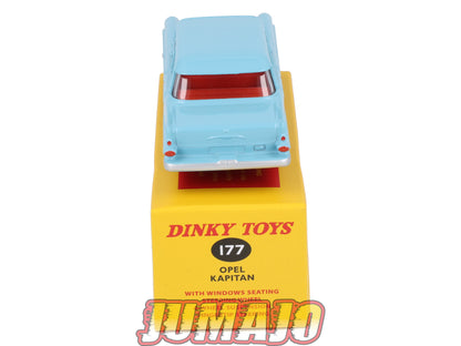 DT407 1/43 réédition DINKY TOYS Atlas : 177 OPEL Kapitan Bleu