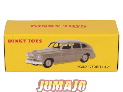 DT408 1/43 réédition DINKY TOYS Atlas : 24Q FORD Vedette 49 Bleu foncé