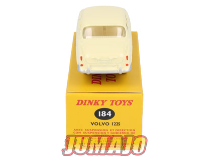 DT409 1/43 réédition DINKY TOYS Atlas : 184 VOLVO 122S crème