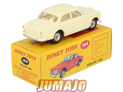 DT409 1/43 réédition DINKY TOYS Atlas : 184 VOLVO 122S crème