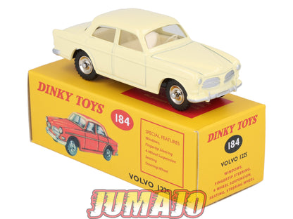 DT409 1/43 réédition DINKY TOYS Atlas : 184 VOLVO 122S crème