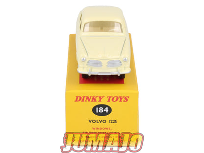 DT409 1/43 réédition DINKY TOYS Atlas : 184 VOLVO 122S crème