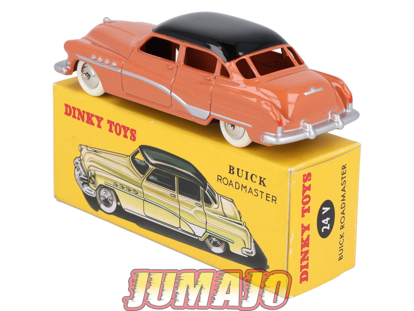 DT410 1/43 réédition DINKY TOYS Atlas : 24V Buick Roadmaster