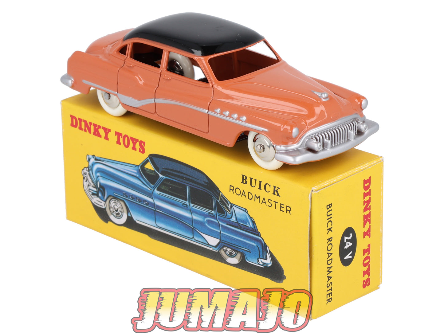 DT410 1/43 réédition DINKY TOYS Atlas : 24V Buick Roadmaster