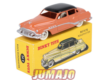 DT410 1/43 réédition DINKY TOYS Atlas : 24V Buick Roadmaster