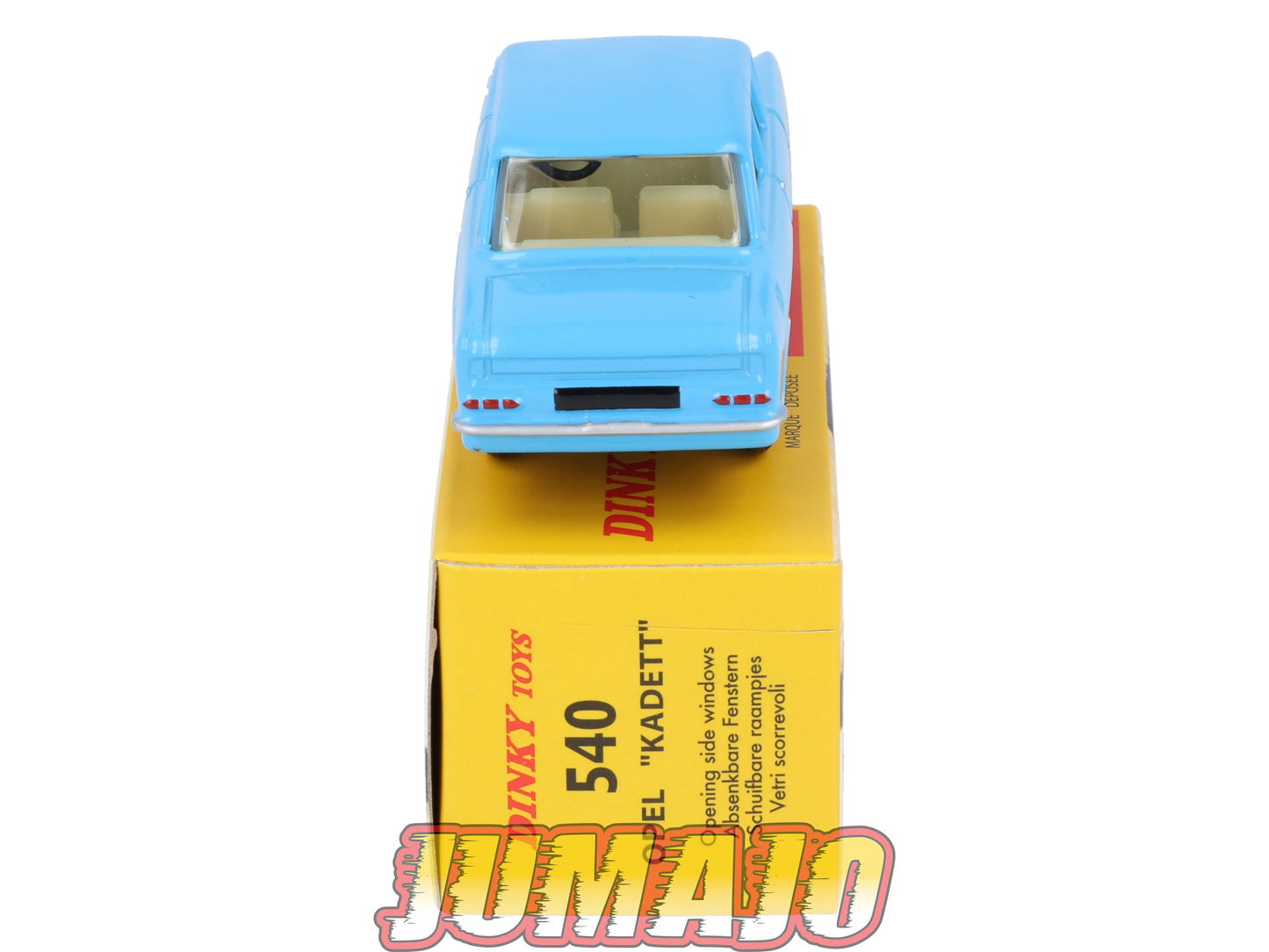 DT412 1/43 réédition DINKY TOYS Atlas : 540 OPEL Kadett bleu