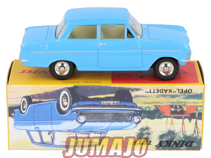 DT412 1/43 réédition DINKY TOYS Atlas : 540 OPEL Kadett bleu