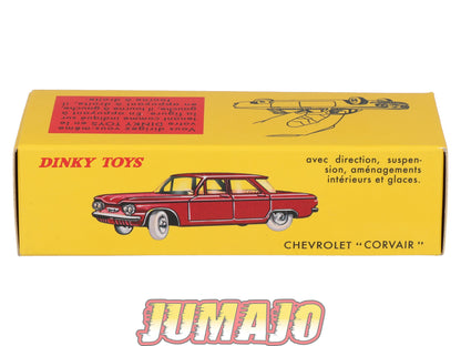 DT413 1/43 réédition DINKY TOYS Atlas : 552 CHEVROLET Corvair