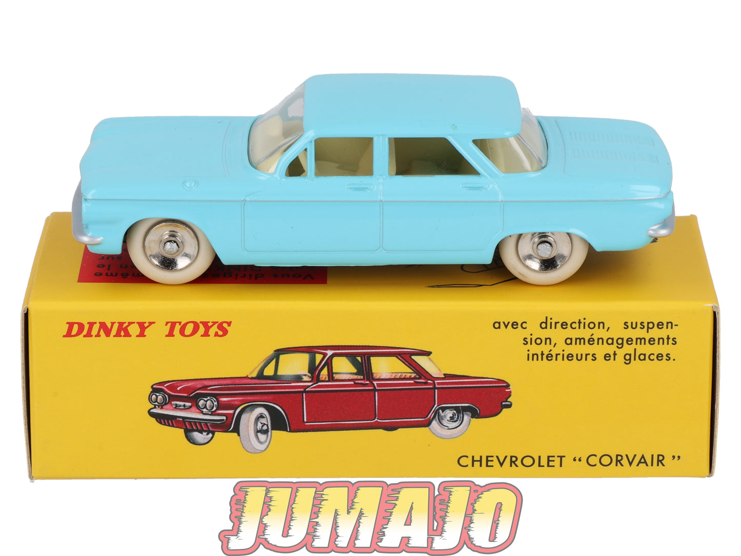 DT413 1/43 réédition DINKY TOYS Atlas : 552 CHEVROLET Corvair