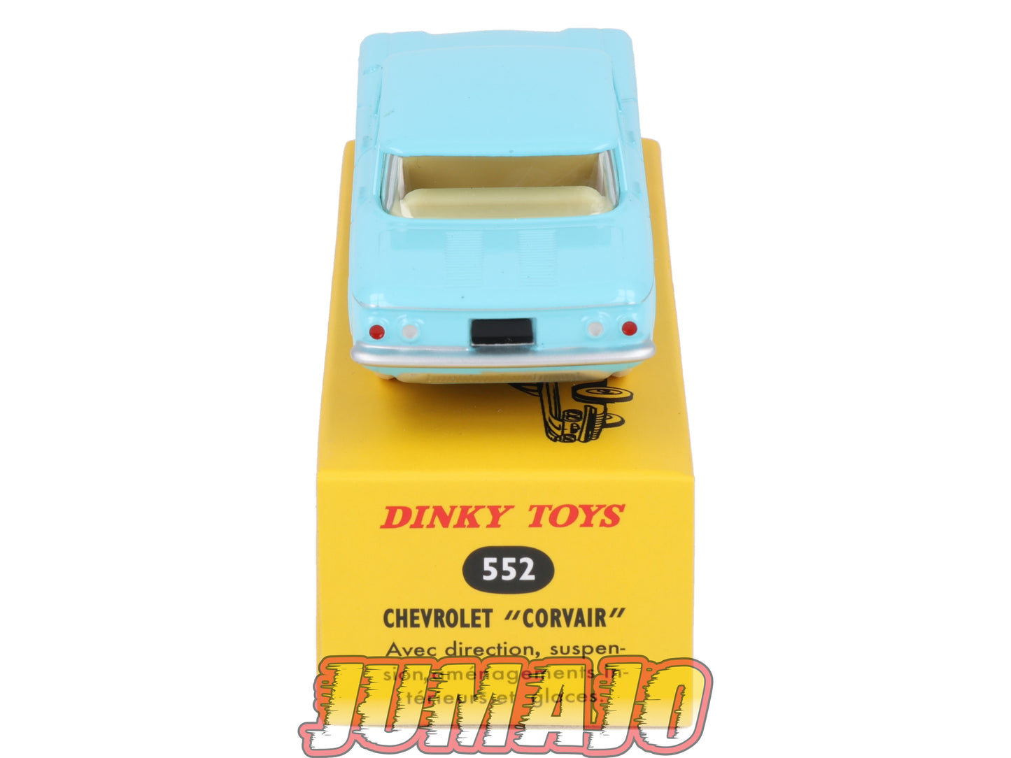 DT413 1/43 réédition DINKY TOYS Atlas : 552 CHEVROLET Corvair