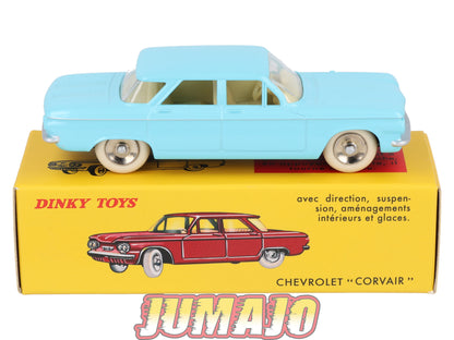 DT413 1/43 réédition DINKY TOYS Atlas : 552 CHEVROLET Corvair