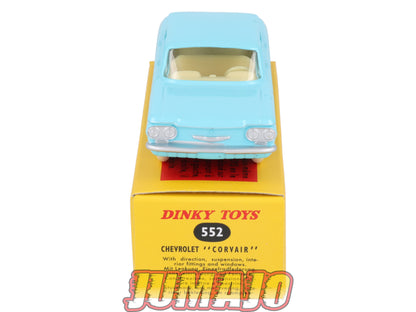 DT413 1/43 réédition DINKY TOYS Atlas : 552 CHEVROLET Corvair