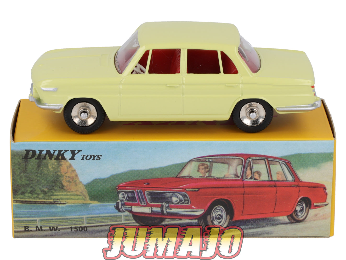 DT414 1/43 réédition DINKY TOYS Atlas : 534 BMW 1500