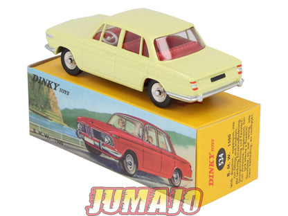 DT414 1/43 réédition DINKY TOYS Atlas : 534 BMW 1500