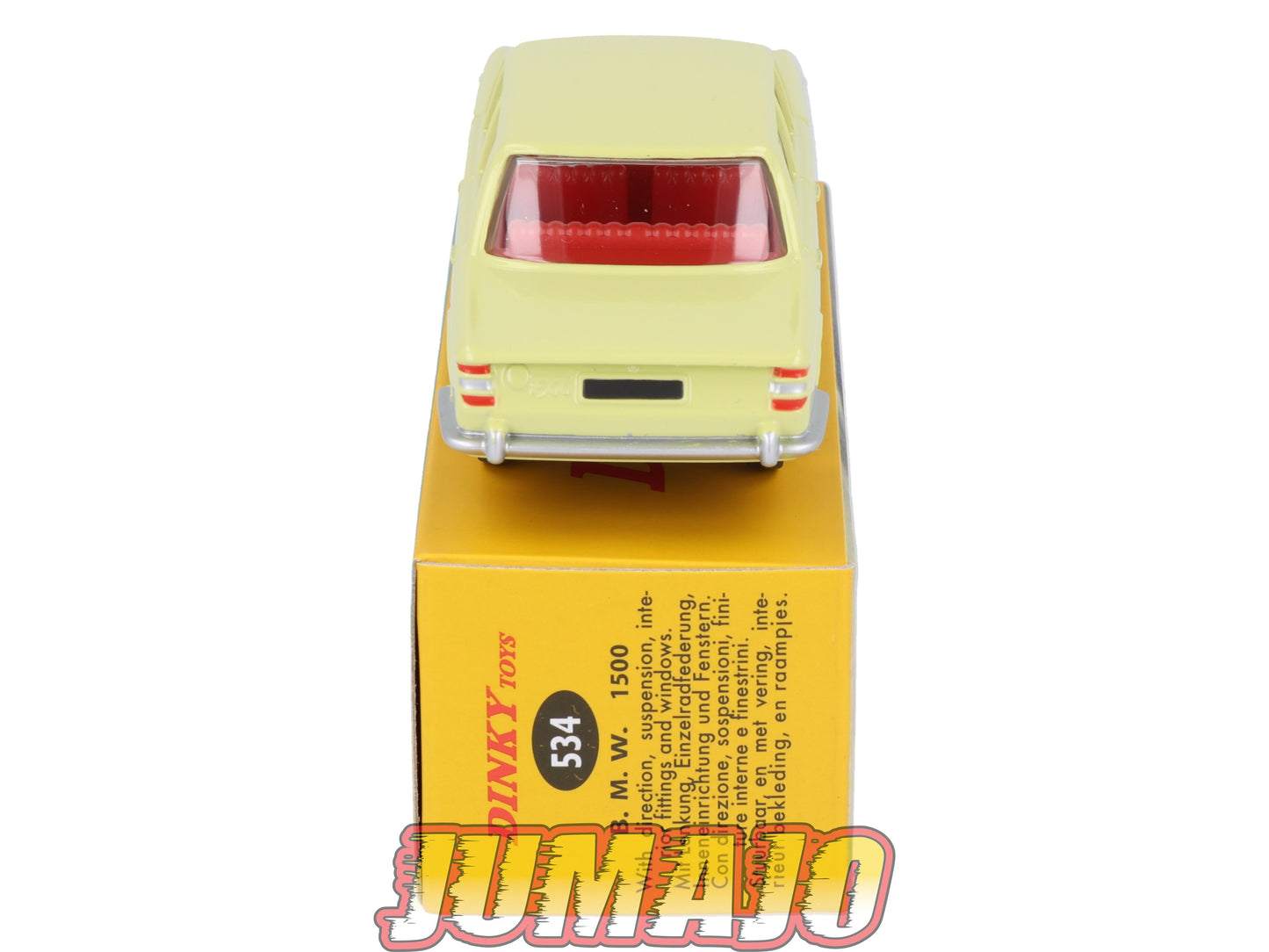 DT414 1/43 réédition DINKY TOYS Atlas : 534 BMW 1500