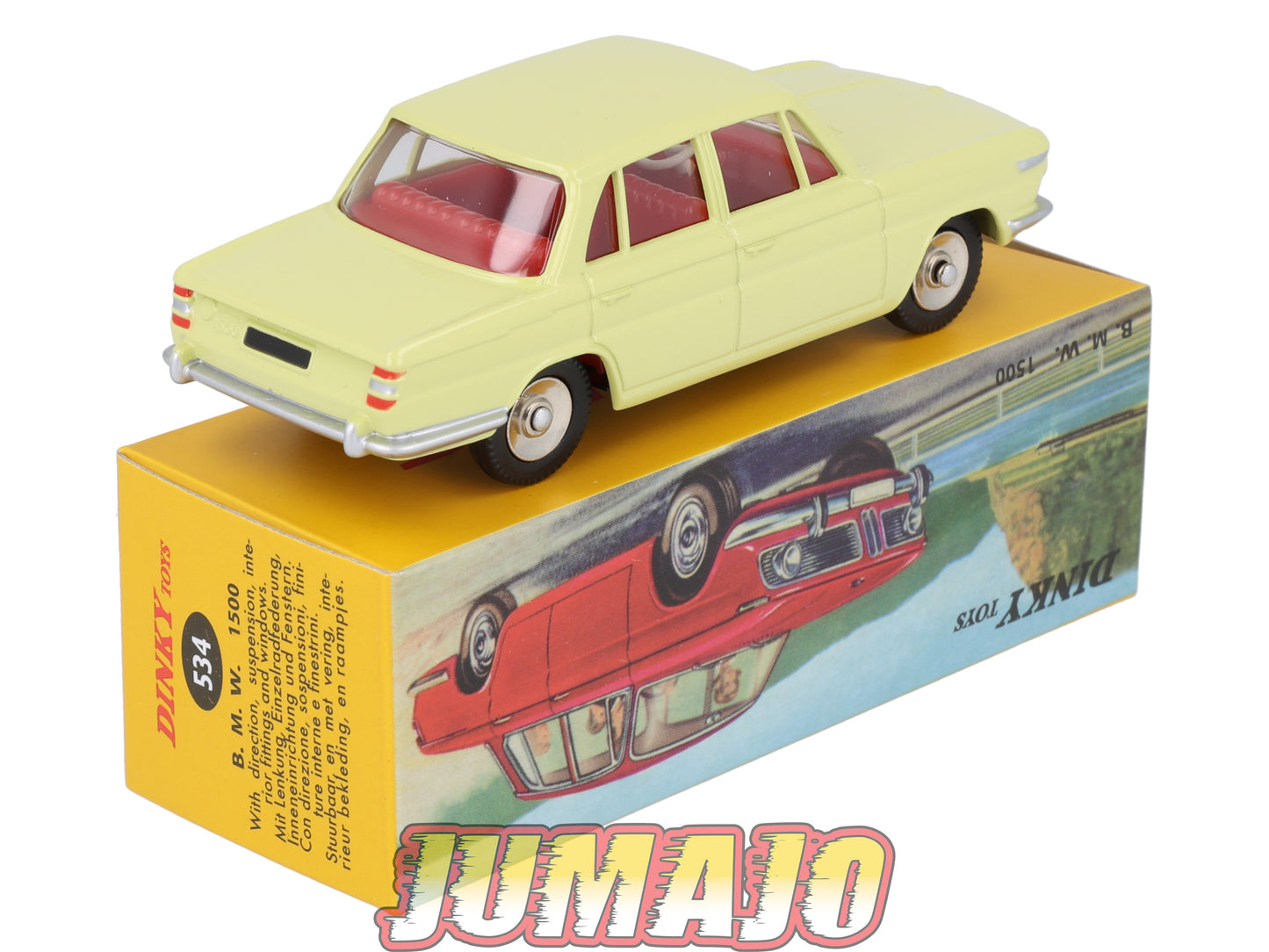 DT414 1/43 réédition DINKY TOYS Atlas : 534 BMW 1500