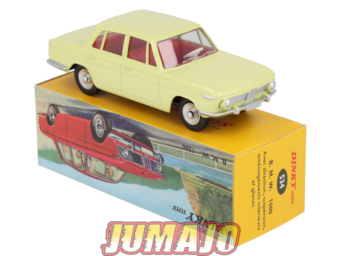 DT414 1/43 réédition DINKY TOYS Atlas : 534 BMW 1500