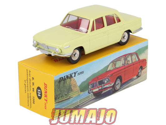 DT414 1/43 réédition DINKY TOYS Atlas : 534 BMW 1500