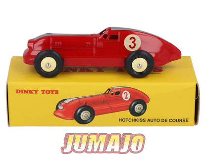 DT415 1/43 réédition DINKY TOYS Atlas : 23B HOTCHKISS Auto de course rouge