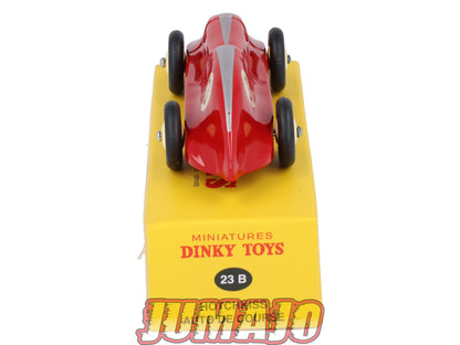 DT415 1/43 réédition DINKY TOYS Atlas : 23B HOTCHKISS Auto de course rouge