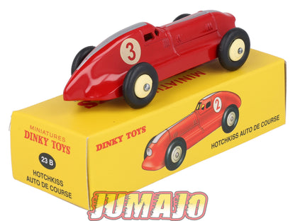 DT415 1/43 réédition DINKY TOYS Atlas : 23B HOTCHKISS Auto de course rouge