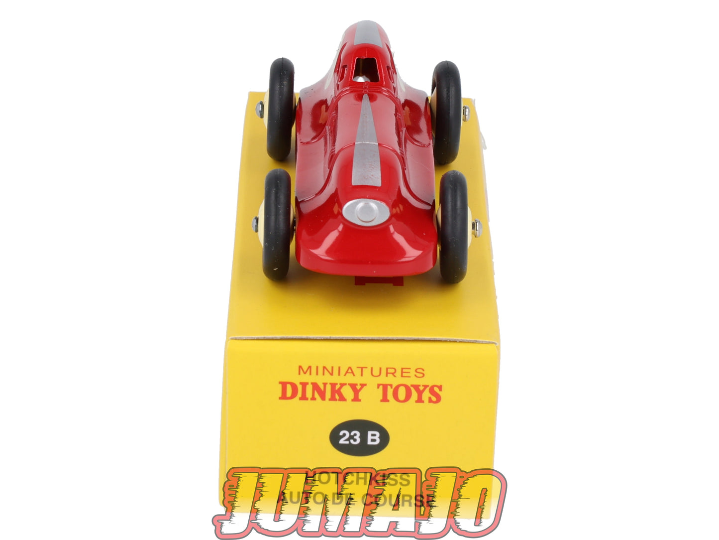 DT415 1/43 réédition DINKY TOYS Atlas : 23B HOTCHKISS Auto de course rouge