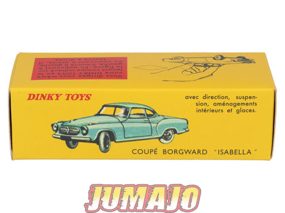 DT416 1/43 réédition DINKY TOYS Atlas : 549 Coupé Borgward Isabella grise